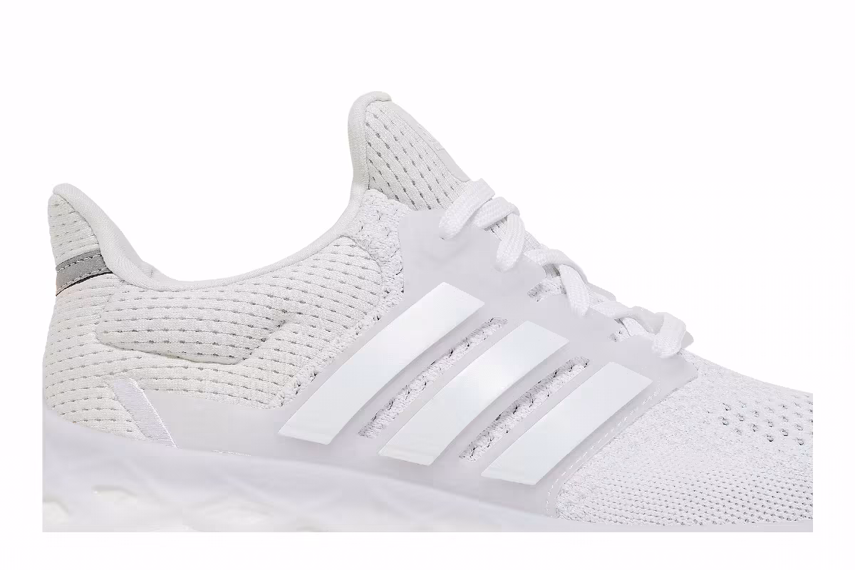adidas UltraBoost Web DNA White Grey, view 3
