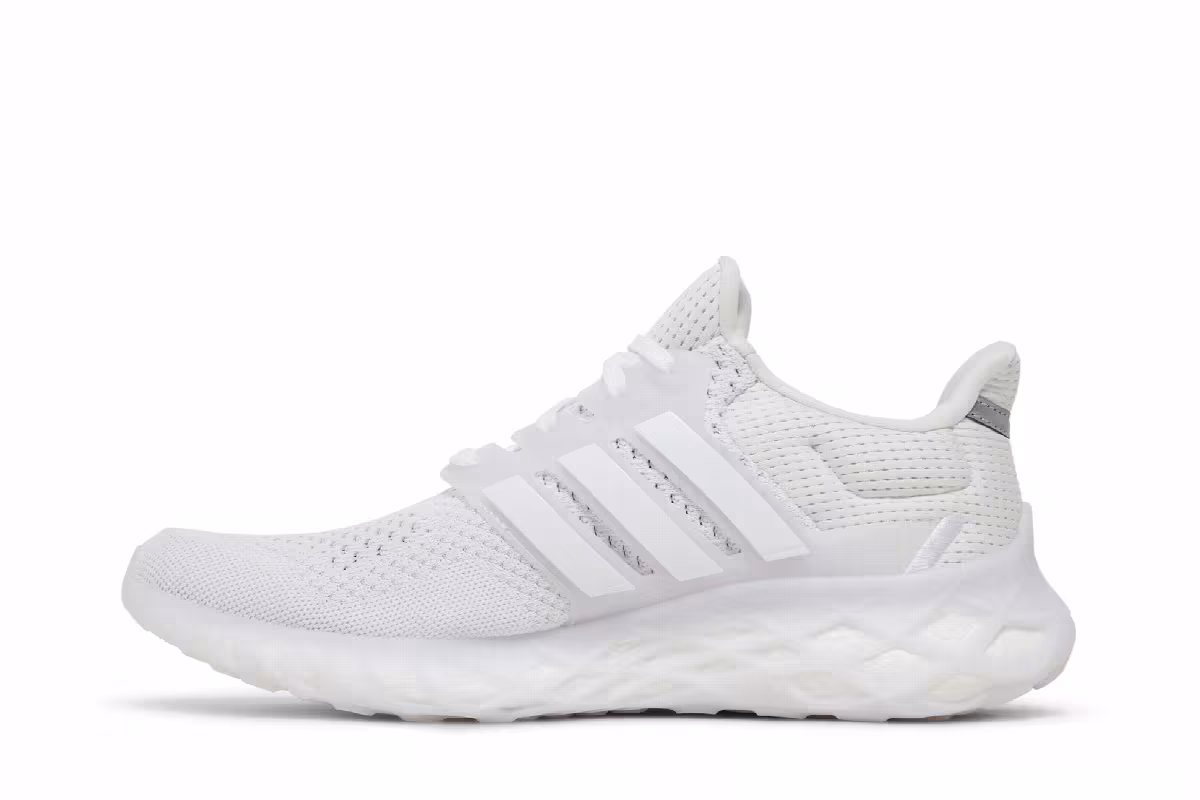adidas UltraBoost Web DNA White Grey, view 4