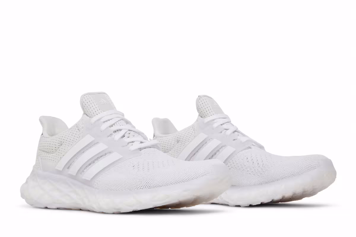 adidas UltraBoost Web DNA White Grey, view 9