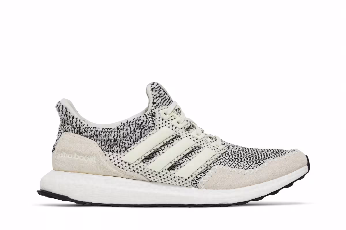 Adidas UltraBoost 1.0 rLEA Lab Off White Sonic Ink, view 2