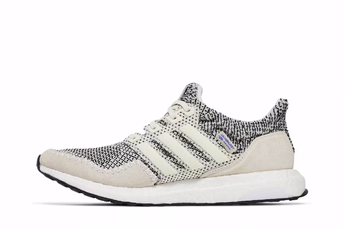 Adidas UltraBoost 1.0 rLEA Lab Off White Sonic Ink, view 4