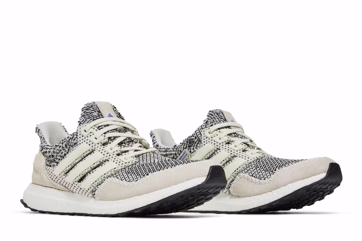 Adidas UltraBoost 1.0 rLEA Lab Off White Sonic Ink, view 9