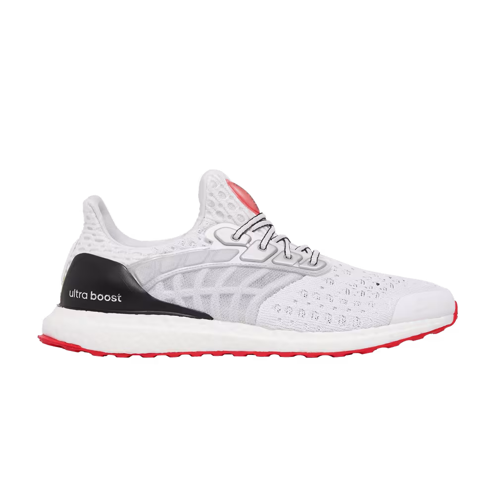 adidas UltraBoost Climacool 2 DNA White Vivid Red