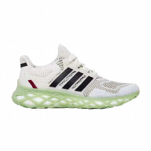 adidas UltraBoost Web DNA 'White Orbit Green'