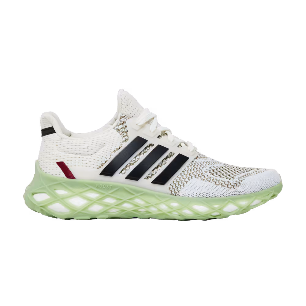 adidas UltraBoost Web DNA White Orbit Green