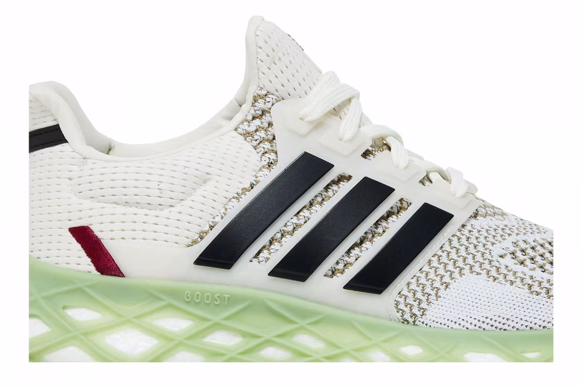 adidas UltraBoost Web DNA White Orbit Green, view 3