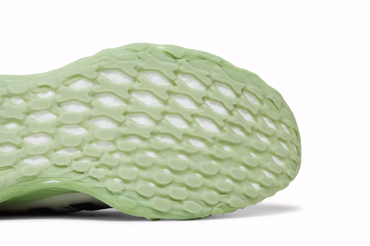 adidas UltraBoost Web DNA White Orbit Green, view 6