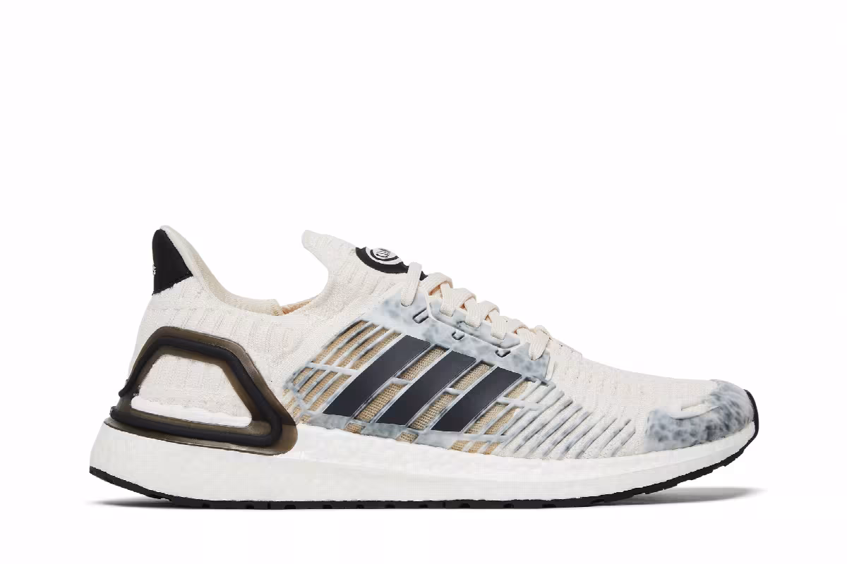 Adidas UltraBoost DNA Climacool Chalk White Carbon, view 2