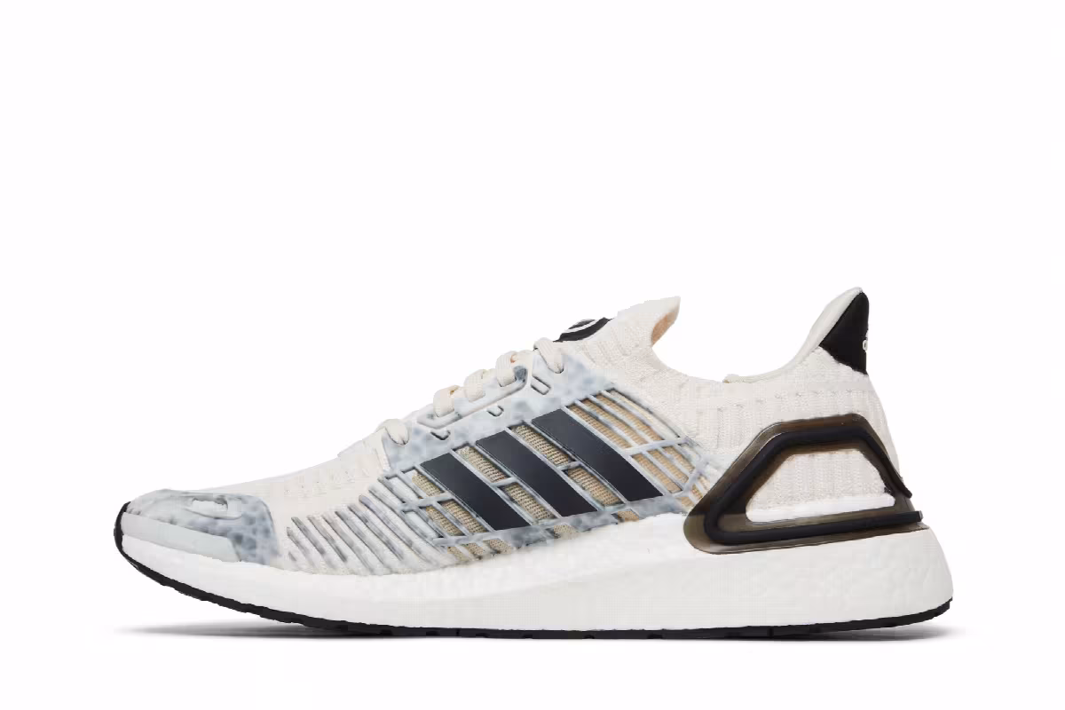 Adidas UltraBoost DNA Climacool Chalk White Carbon, view 4