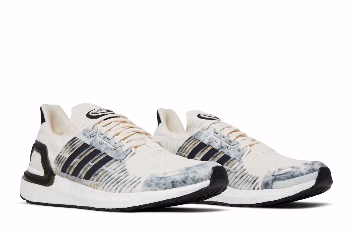 Adidas UltraBoost DNA Climacool Chalk White Carbon, view 9