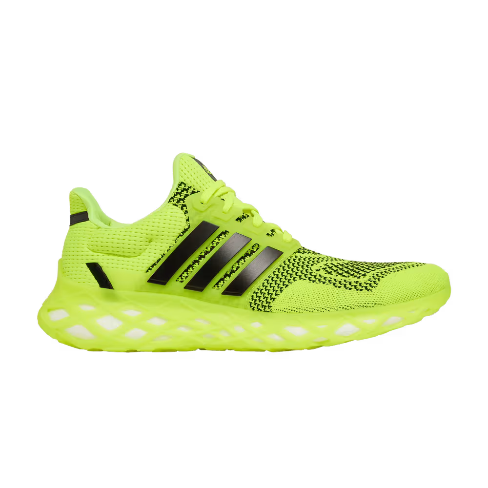 adidas UltraBoost Web DNA Solar Yellow