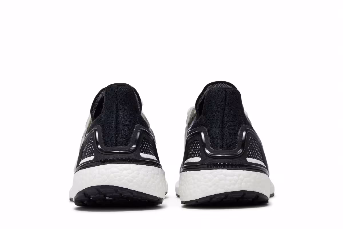adidas UltraBoost 19.5 DNA White Black, view 7