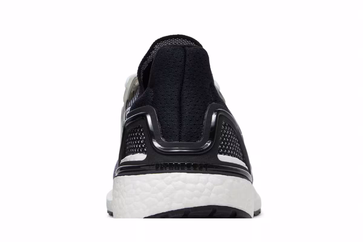 adidas UltraBoost 19.5 DNA White Black, view 8
