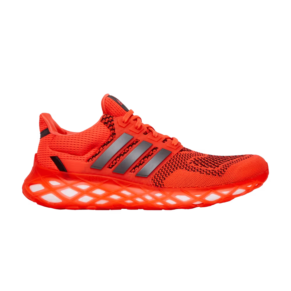 adidas Ultraboost Web DNA Solar Red