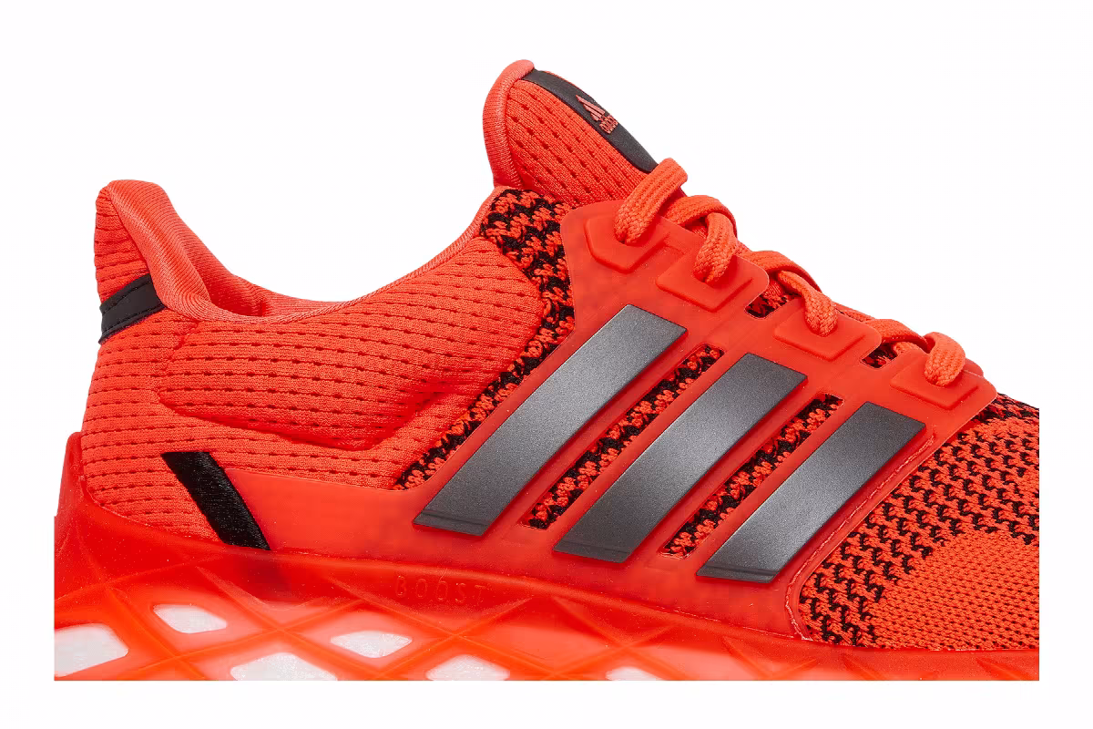 adidas Ultraboost Web DNA Solar Red, view 3