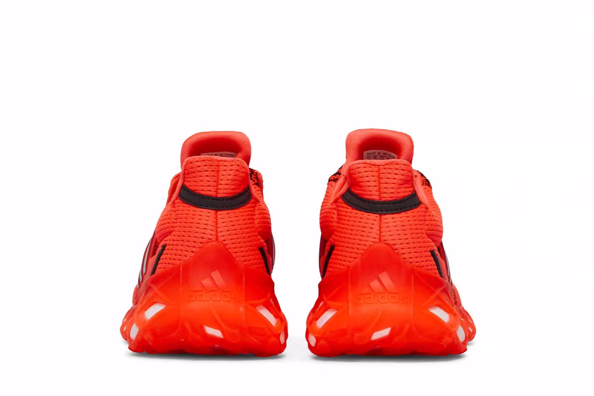 adidas Ultraboost Web DNA Solar Red, view 7