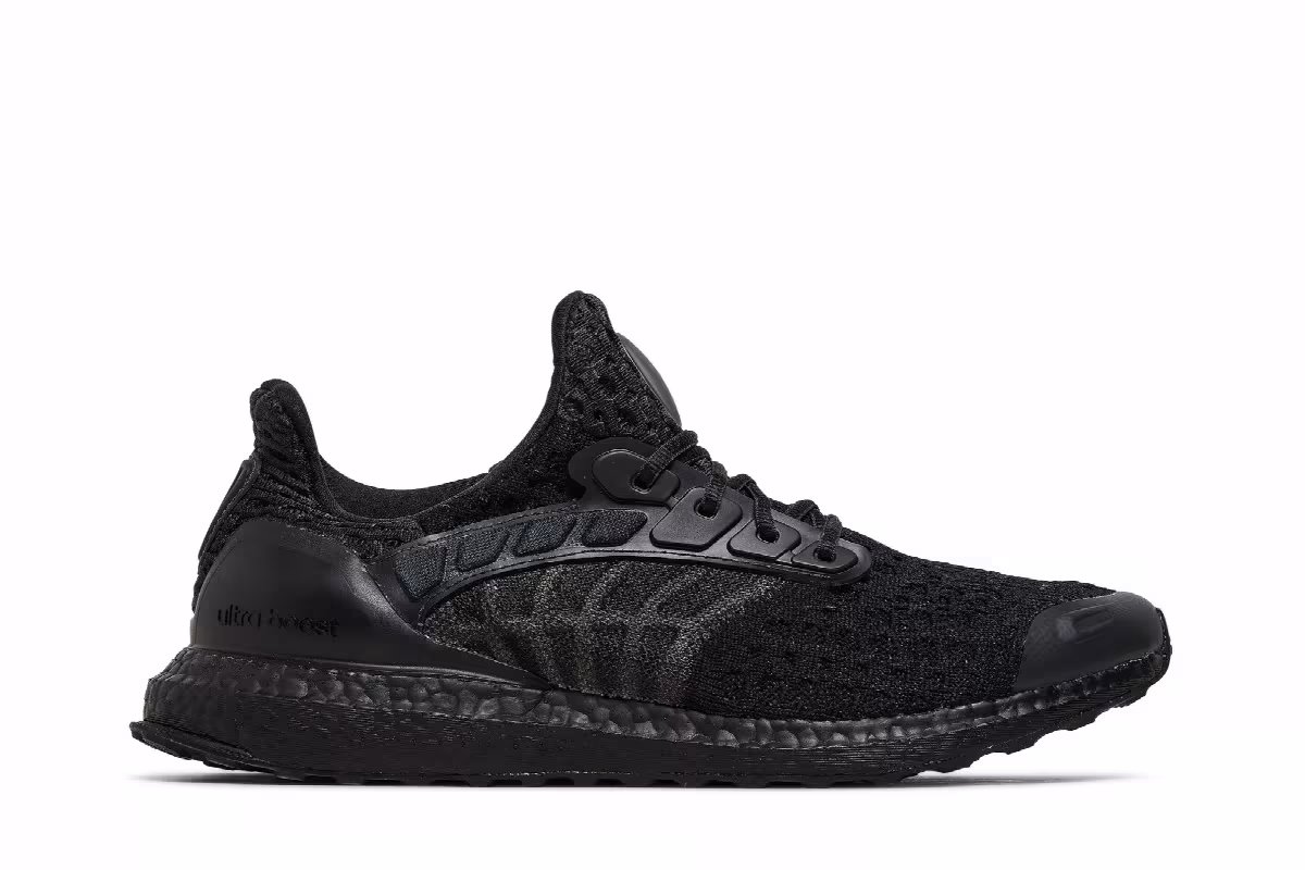 adidas UltraBoost Climacool 2 DNA Flow Pack - Black Carbon, view 2