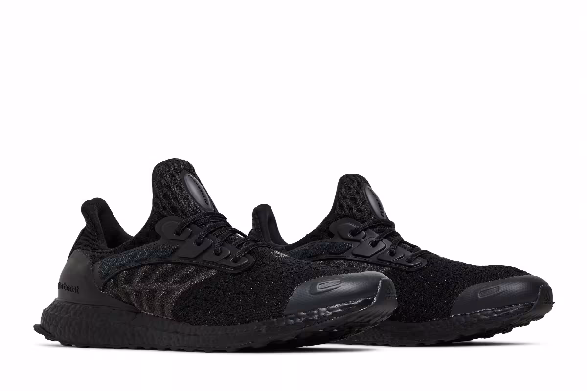 adidas UltraBoost Climacool 2 DNA Flow Pack - Black Carbon, view 9