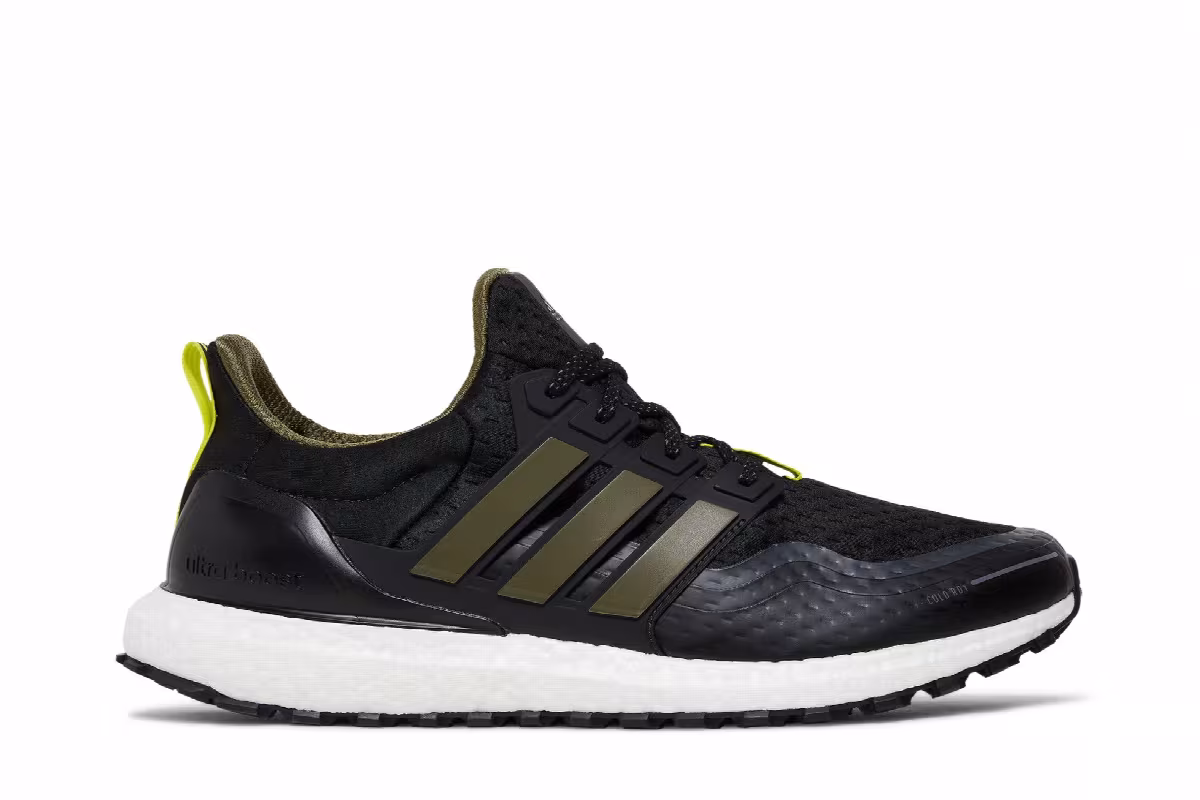 adidas UltraBoost Cold.RDY DNA Black Focus Olive, view 2