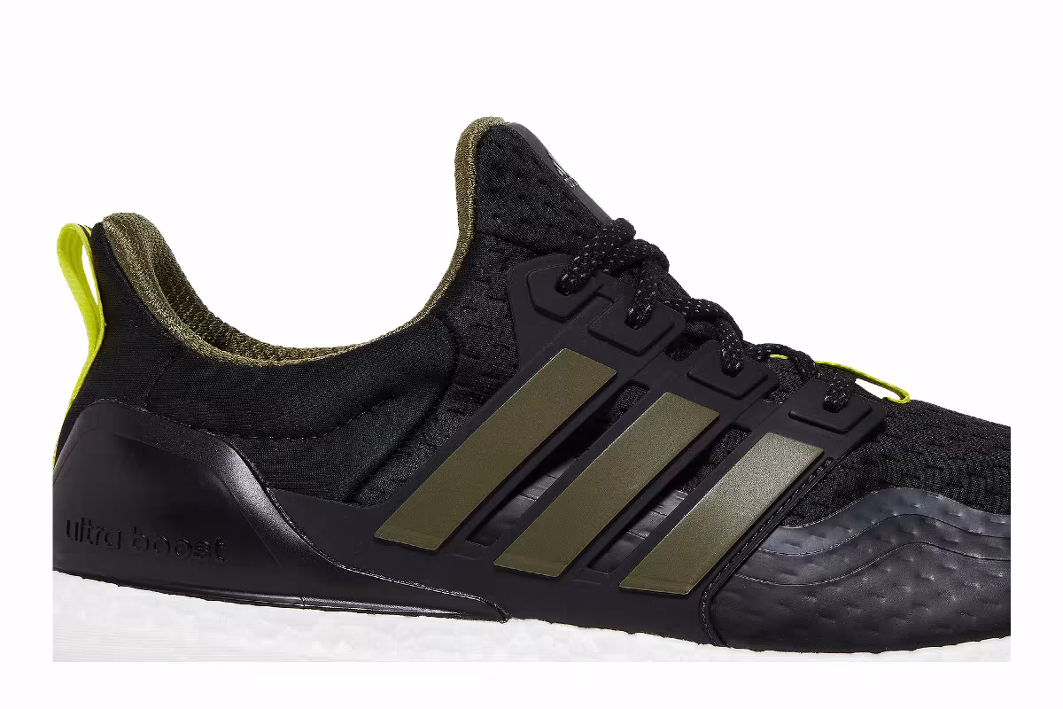 adidas UltraBoost Cold.RDY DNA Black Focus Olive, view 3