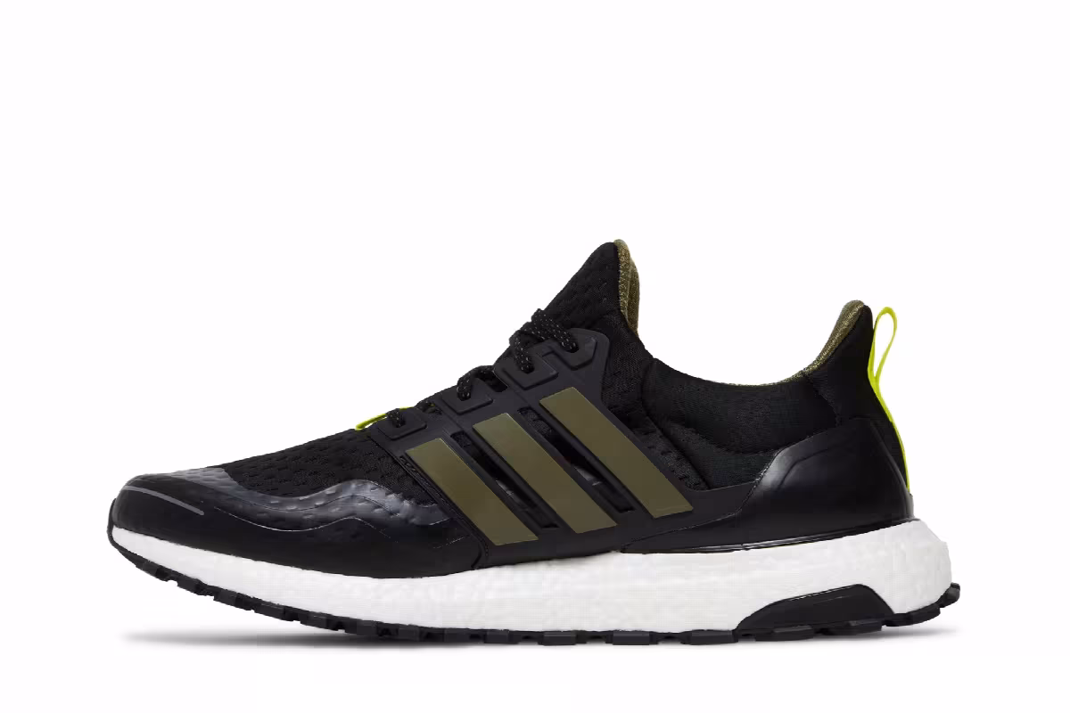 adidas UltraBoost Cold.RDY DNA Black Focus Olive, view 4