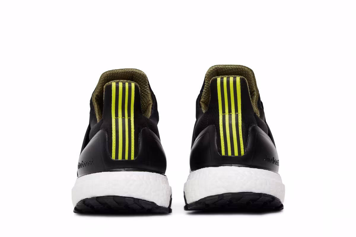 adidas UltraBoost Cold.RDY DNA Black Focus Olive, view 7