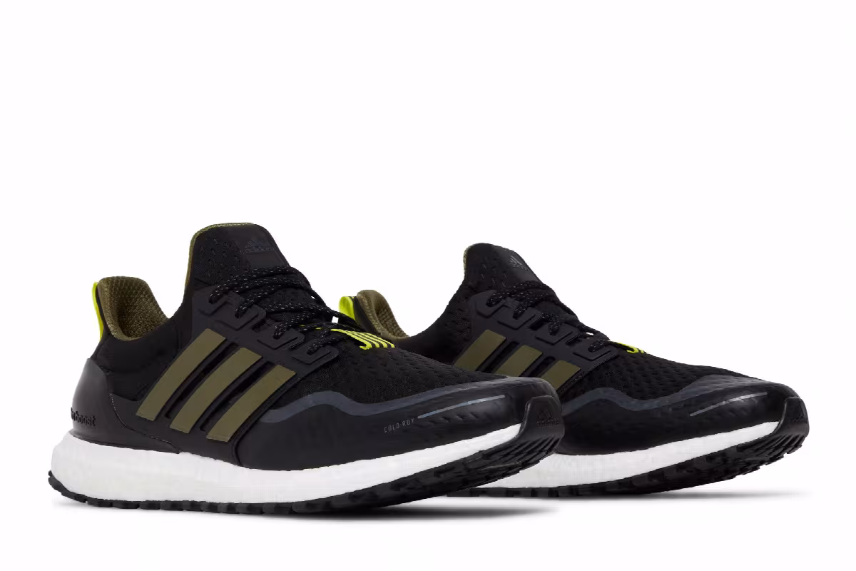 adidas UltraBoost Cold.RDY DNA Black Focus Olive, view 9