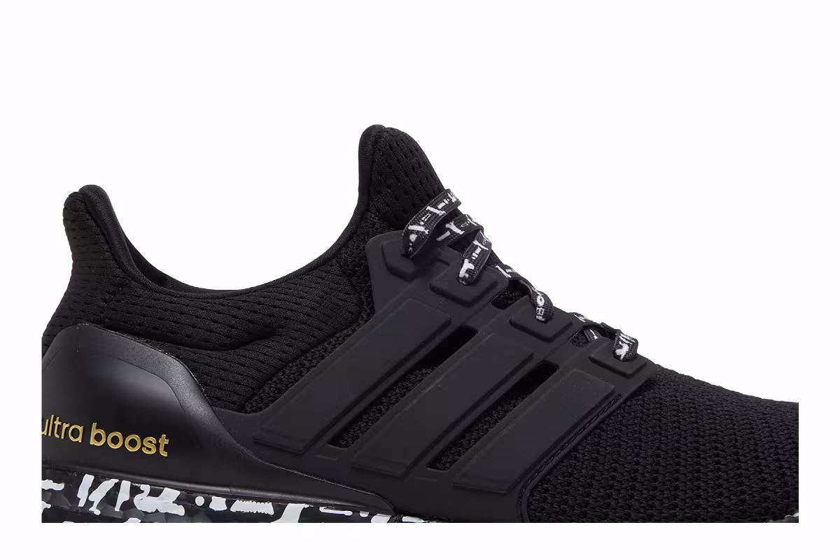 Mohamed Salah x adidas UltraBoost DNA 2.0 Core Black, view 3