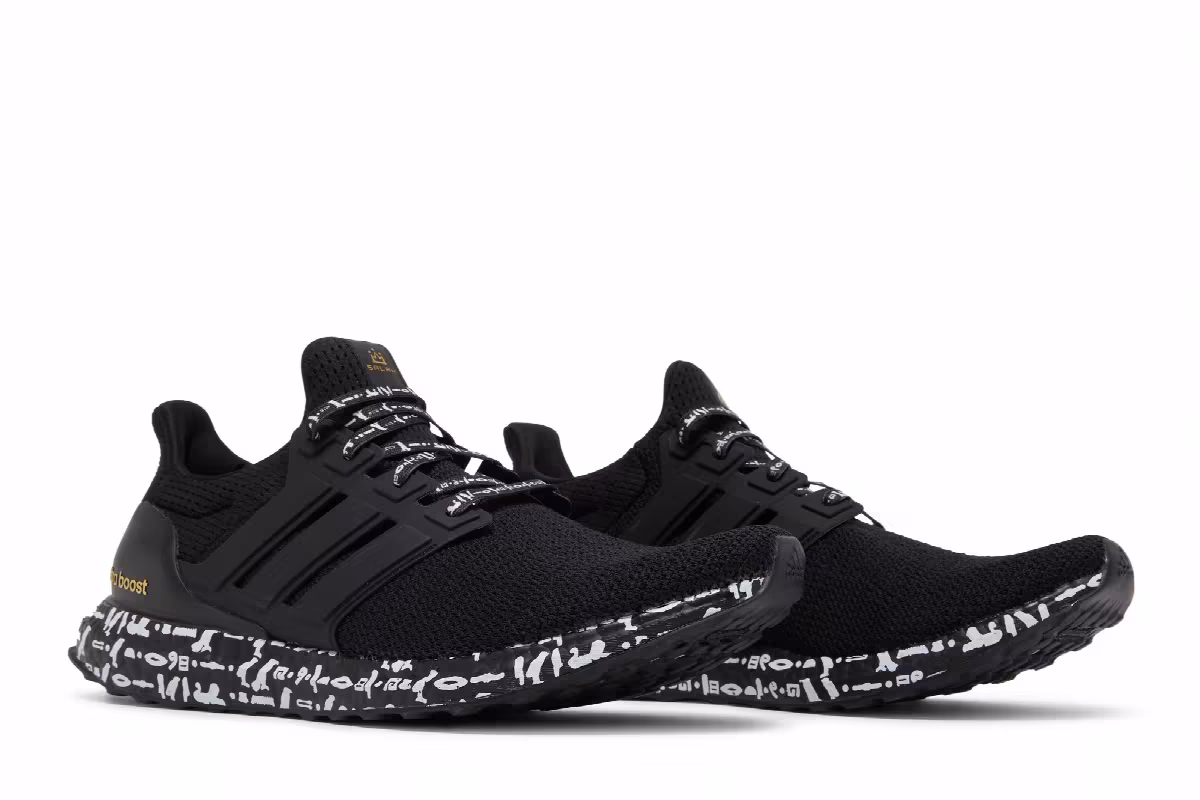 Mohamed Salah x adidas UltraBoost DNA 2.0 Core Black, view 9