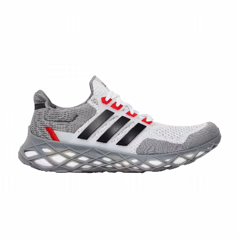 adidas UltraBoost Web DNA 'Grey Vivid Red'