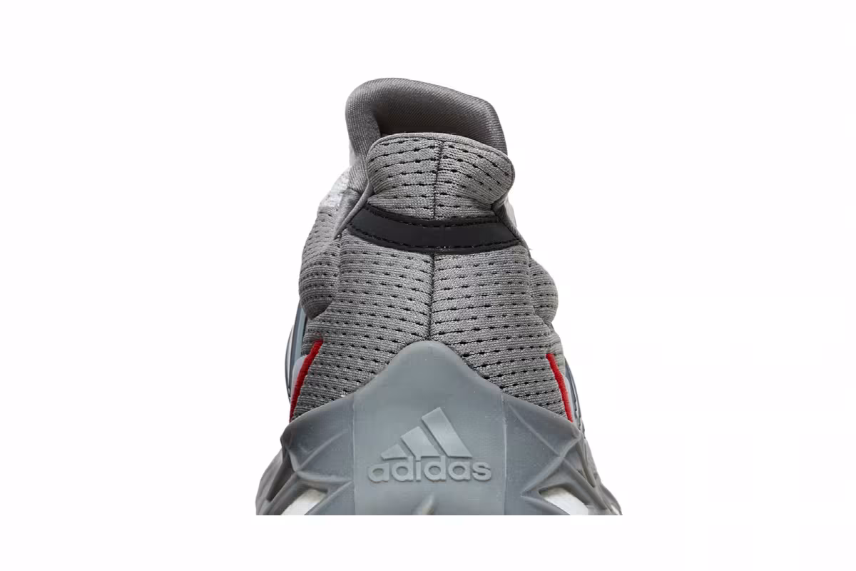 adidas UltraBoost Web DNA Grey Vivid Red, view 8
