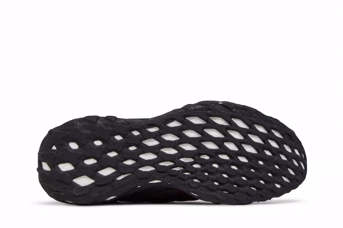 adidas UltraBoost Web DNA Black Vivid Red, view 5