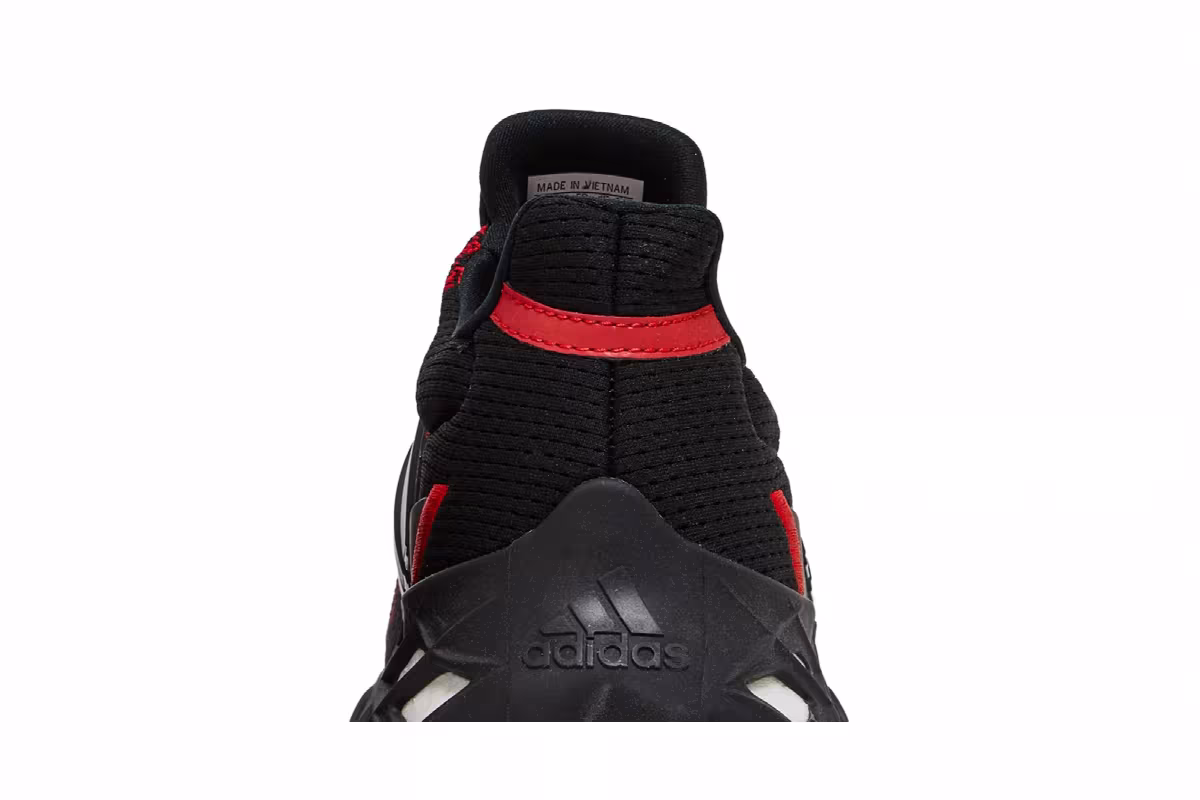 adidas UltraBoost Web DNA Black Vivid Red, view 8