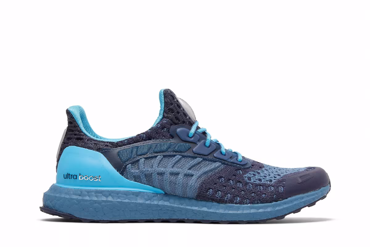 Adidas UltraBoost Climacool 2 DNA Shadow Navy Altered Blue, view 2