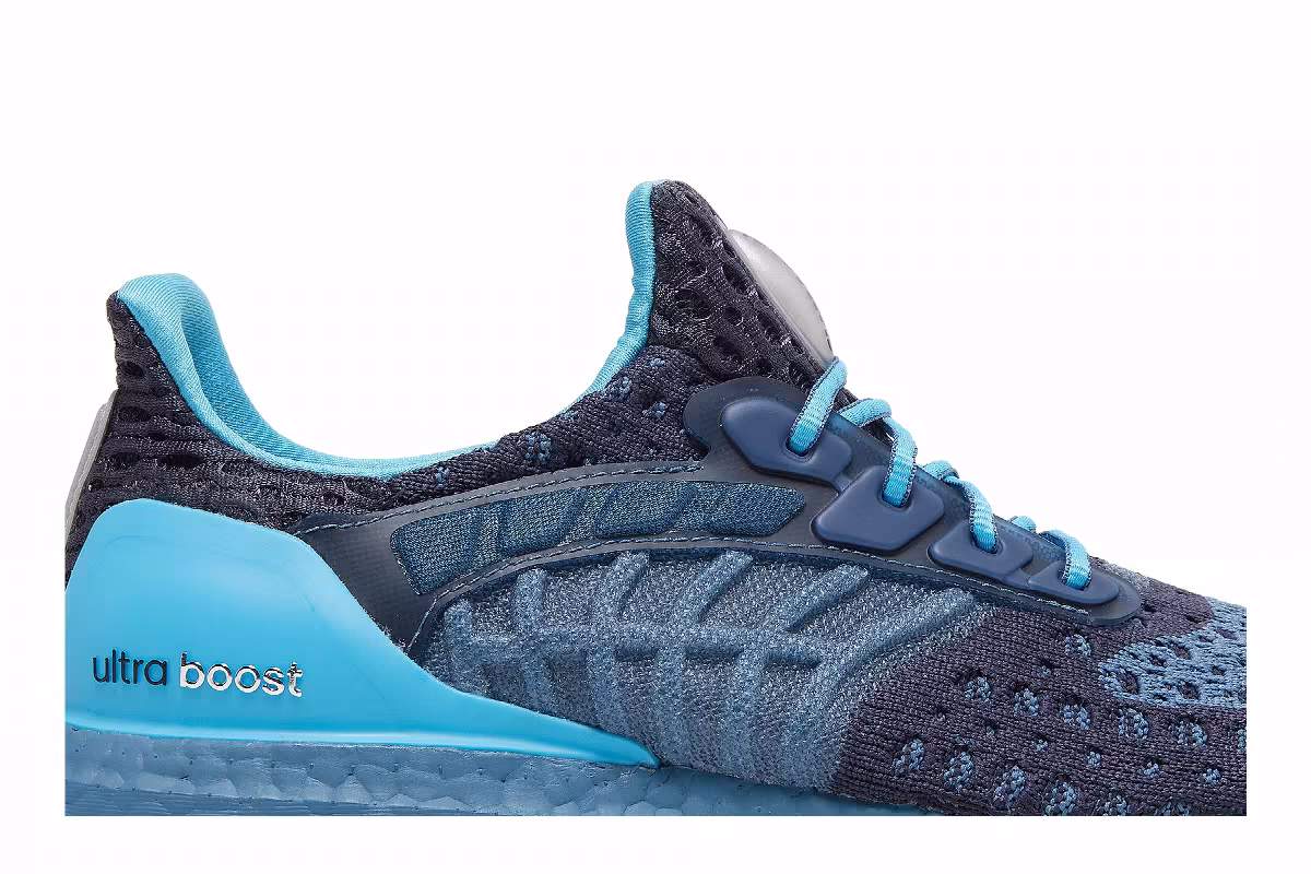 Adidas UltraBoost Climacool 2 DNA Shadow Navy Altered Blue, view 3