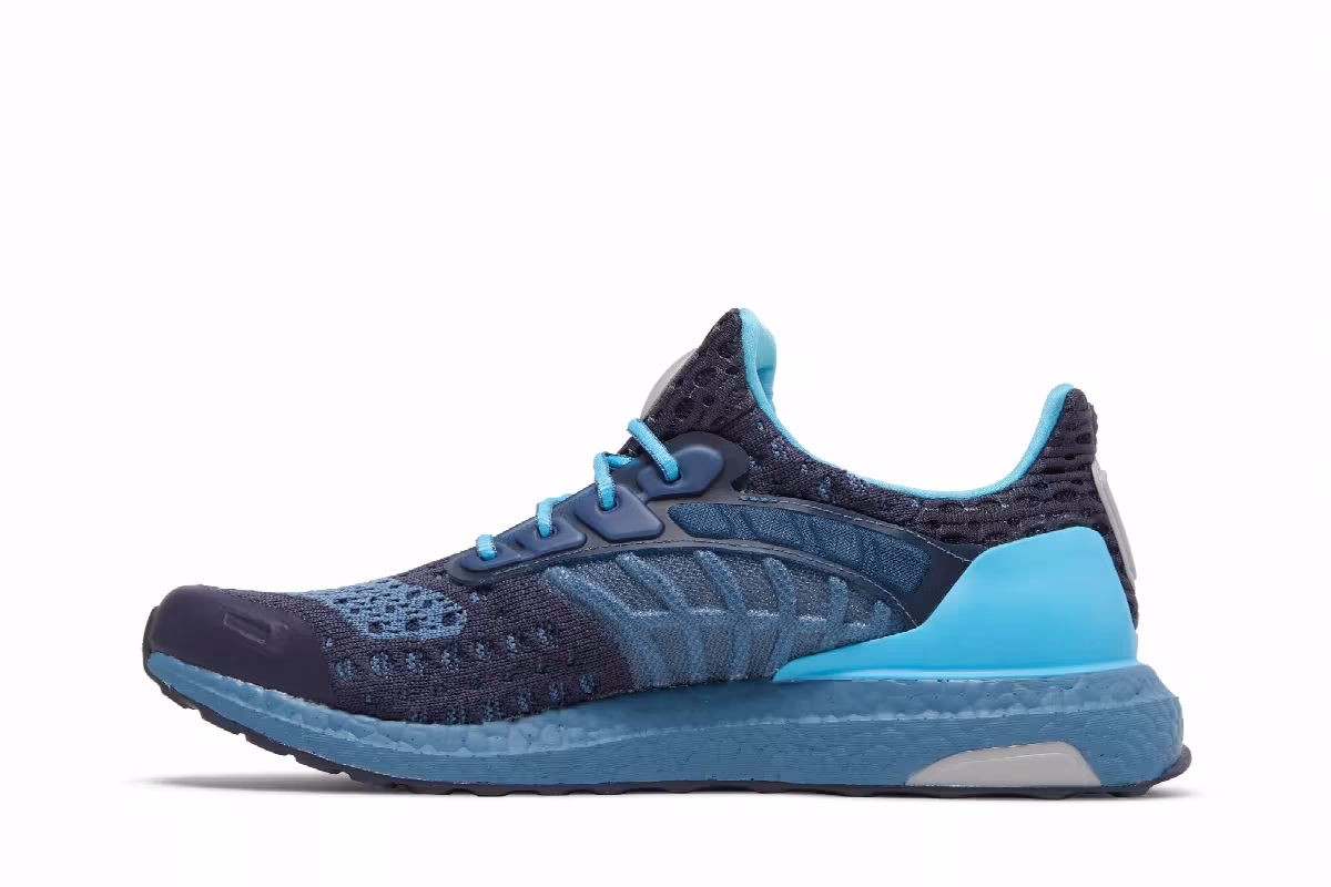 Adidas UltraBoost Climacool 2 DNA Shadow Navy Altered Blue, view 4
