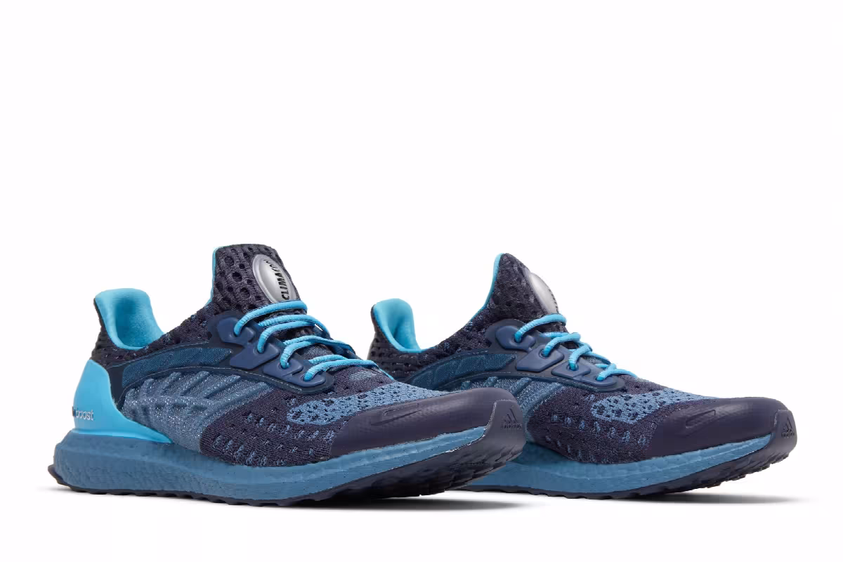 Adidas UltraBoost Climacool 2 DNA Shadow Navy Altered Blue, view 9