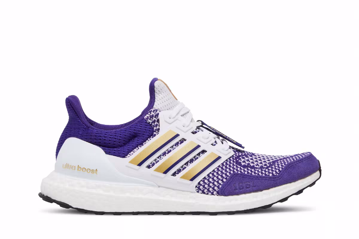 NCAA x adidas UltraBoost 1.0 Washington Huskies, view 2