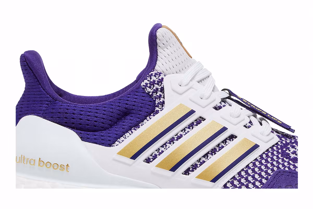 NCAA x adidas UltraBoost 1.0 Washington Huskies, view 3