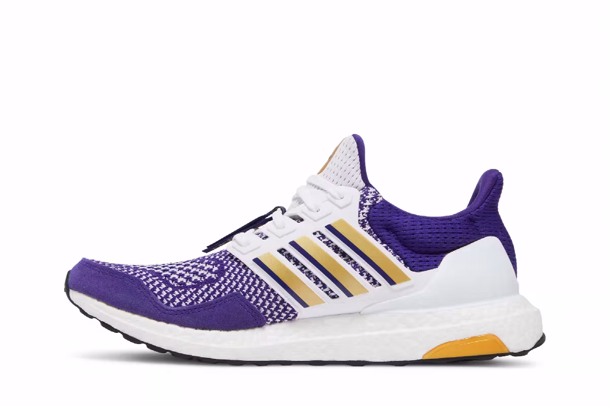 NCAA x adidas UltraBoost 1.0 Washington Huskies, view 4