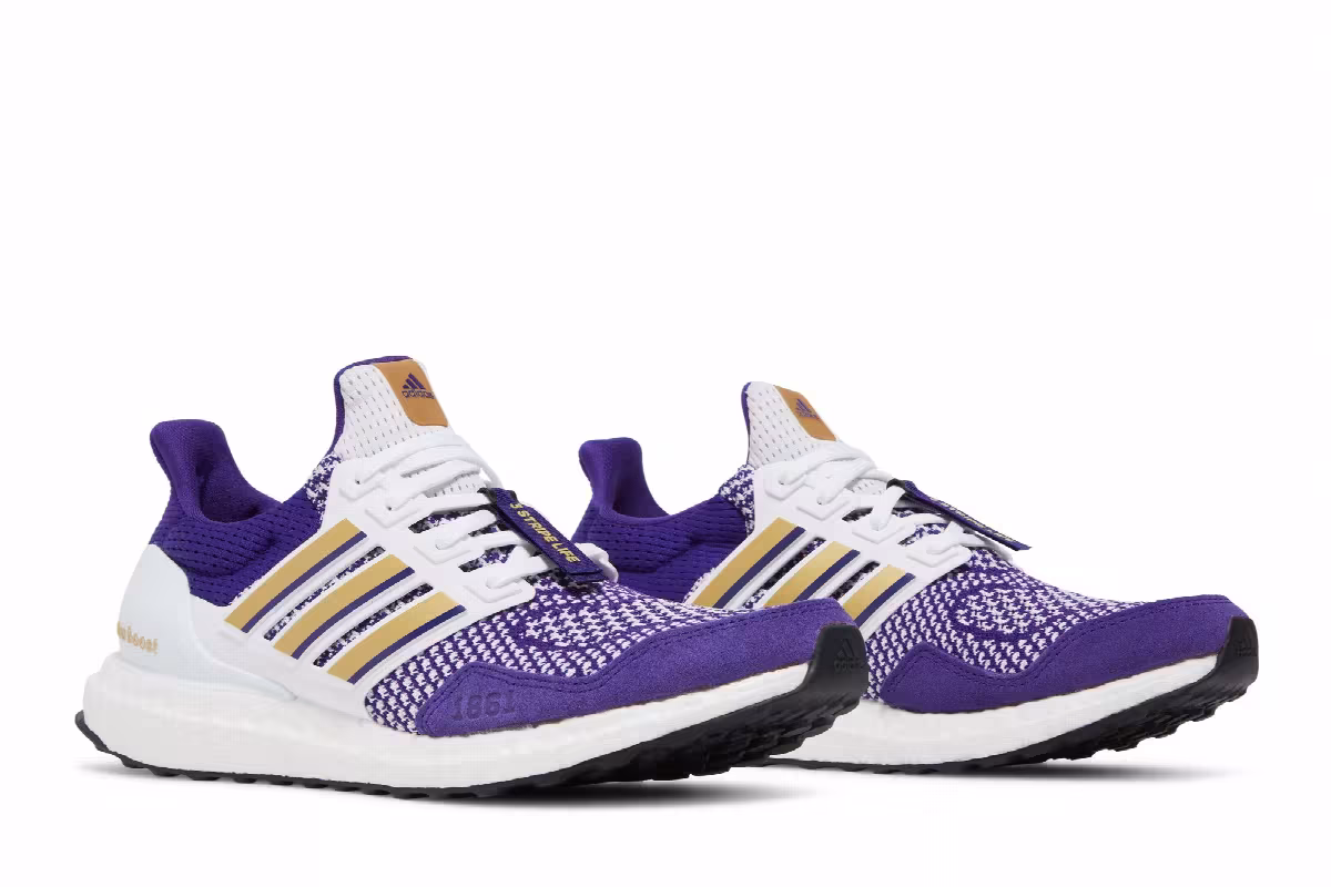 NCAA x adidas UltraBoost 1.0 Washington Huskies, view 9
