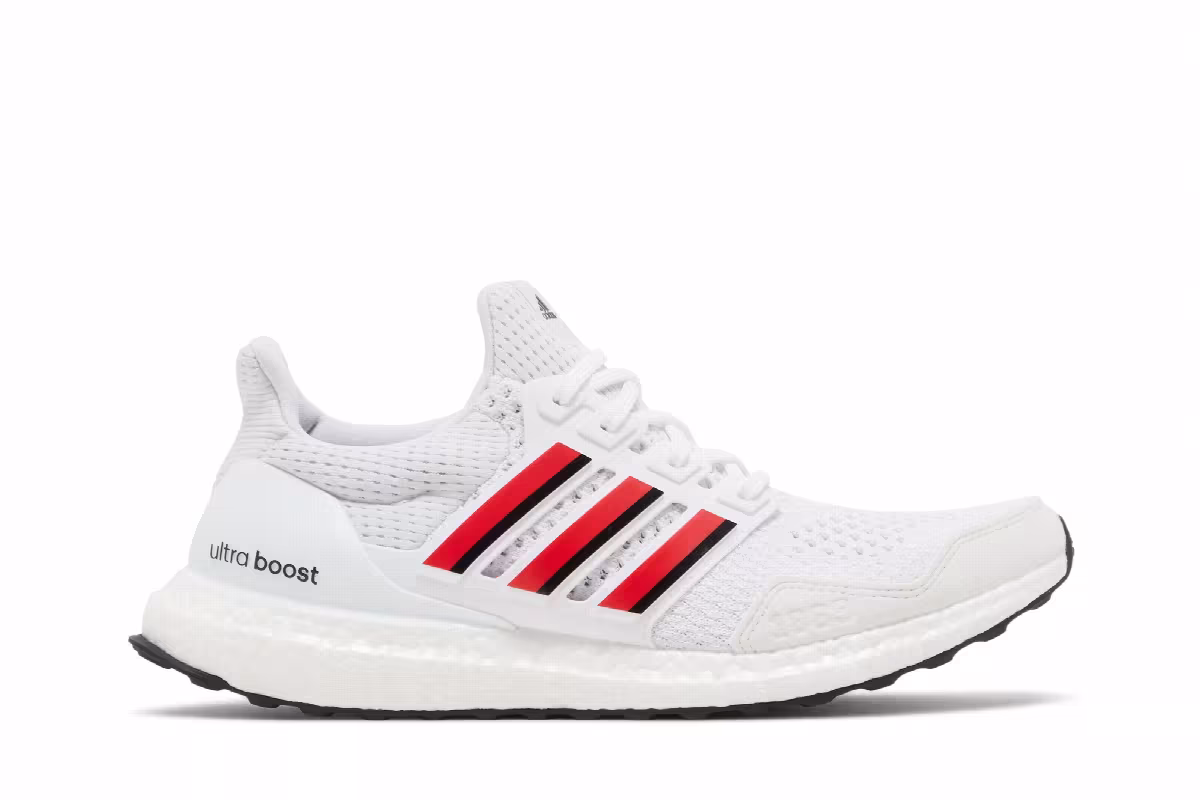 NCAA x adidas UltraBoost 1.0 Nebraska Cornhuskers, view 2