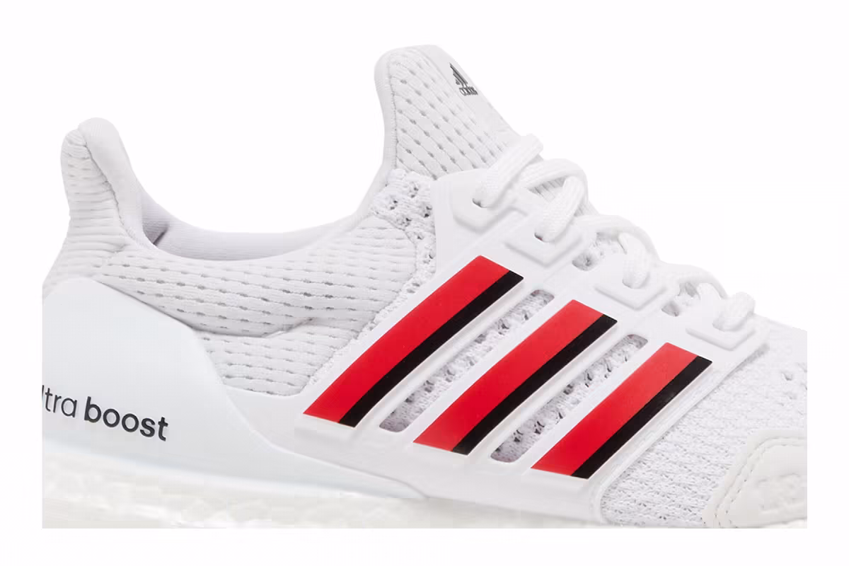 NCAA x adidas UltraBoost 1.0 Nebraska Cornhuskers, view 3