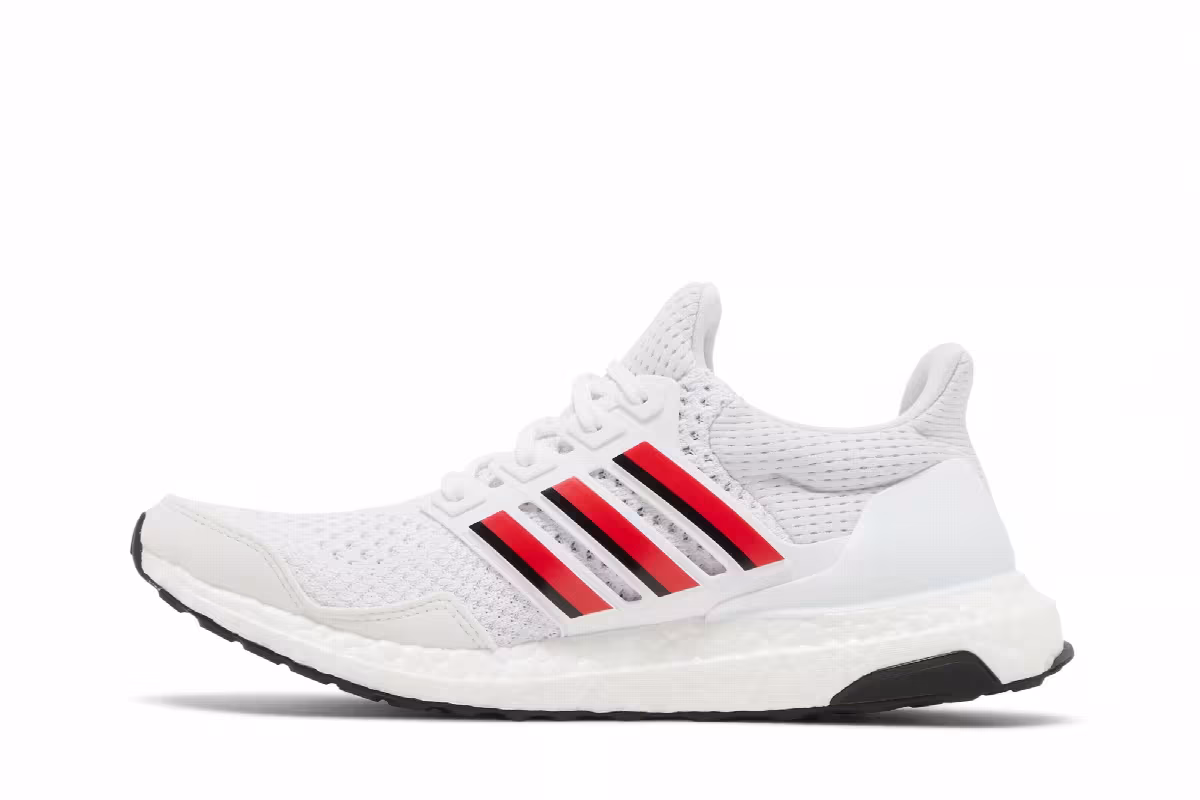 NCAA x adidas UltraBoost 1.0 Nebraska Cornhuskers, view 4