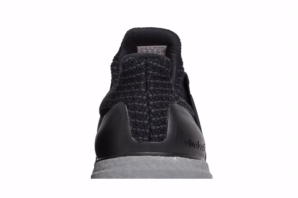 adidas UltraBoost 5.0 DNA Black Silver Metallic, view 8