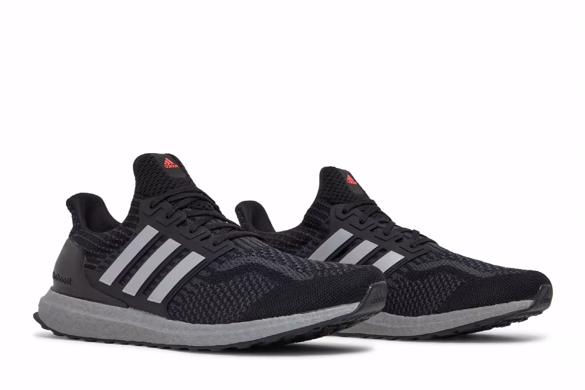 adidas UltraBoost 5.0 DNA Black Silver Metallic, view 9