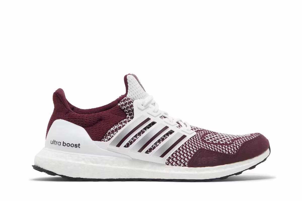 NCAA x adidas UltraBoost 1.0 Texas A&M Aggies, view 2