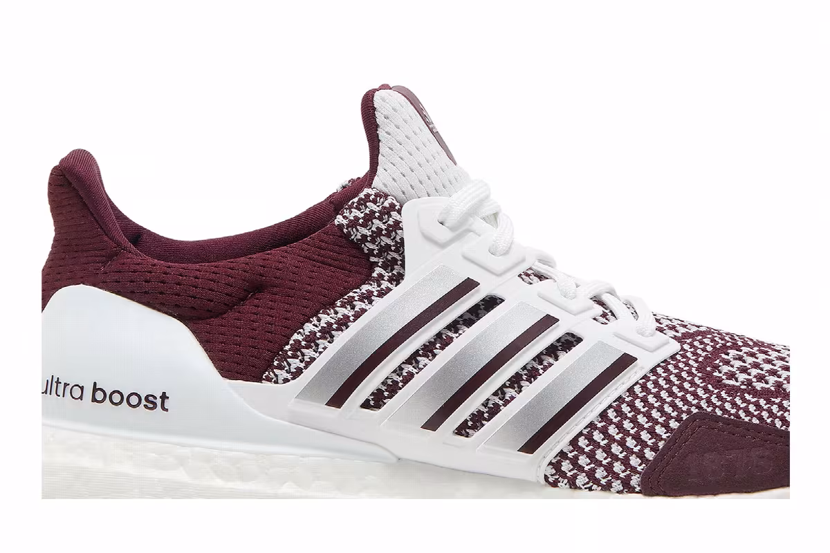 NCAA x adidas UltraBoost 1.0 Texas A&M Aggies, view 3