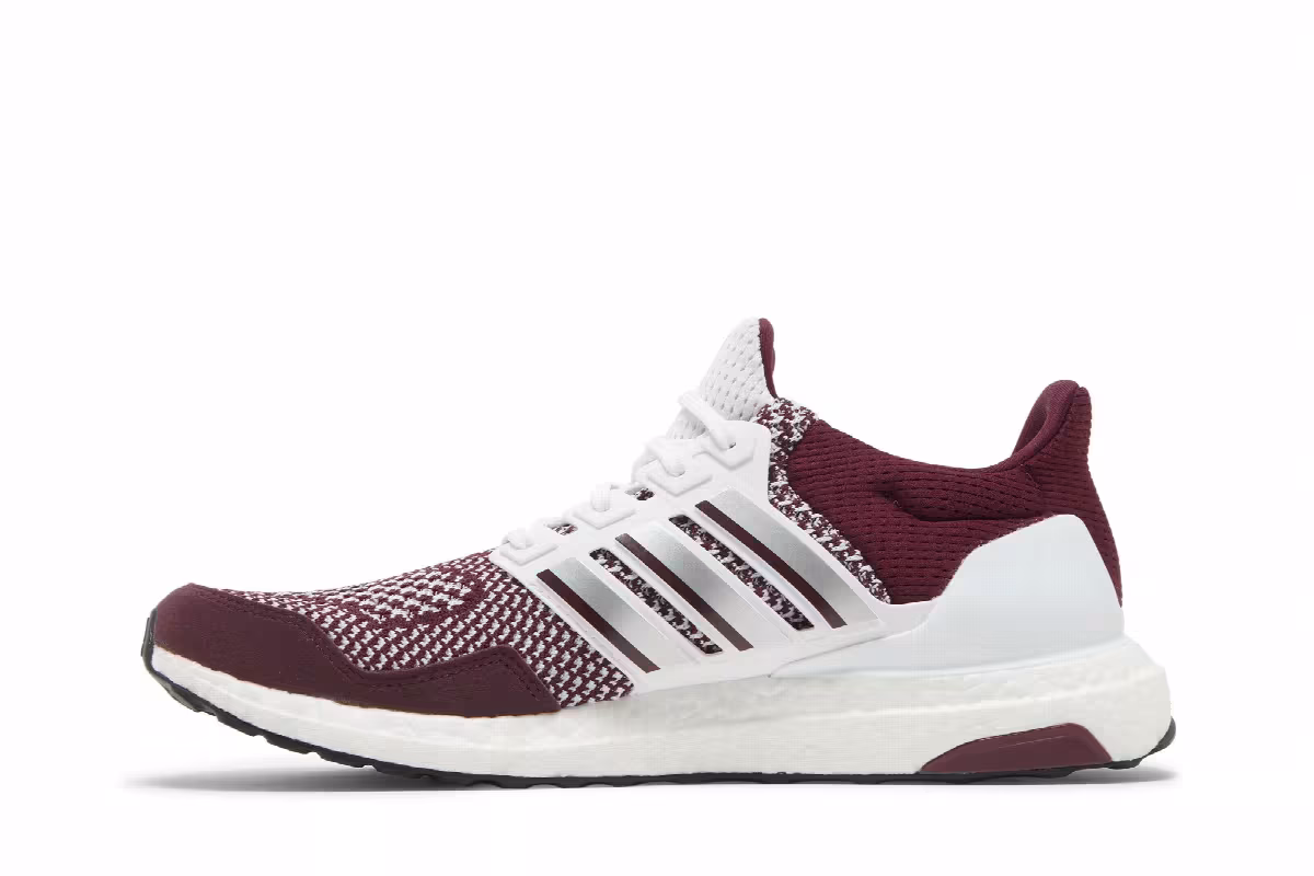 NCAA x adidas UltraBoost 1.0 Texas A&M Aggies, view 4