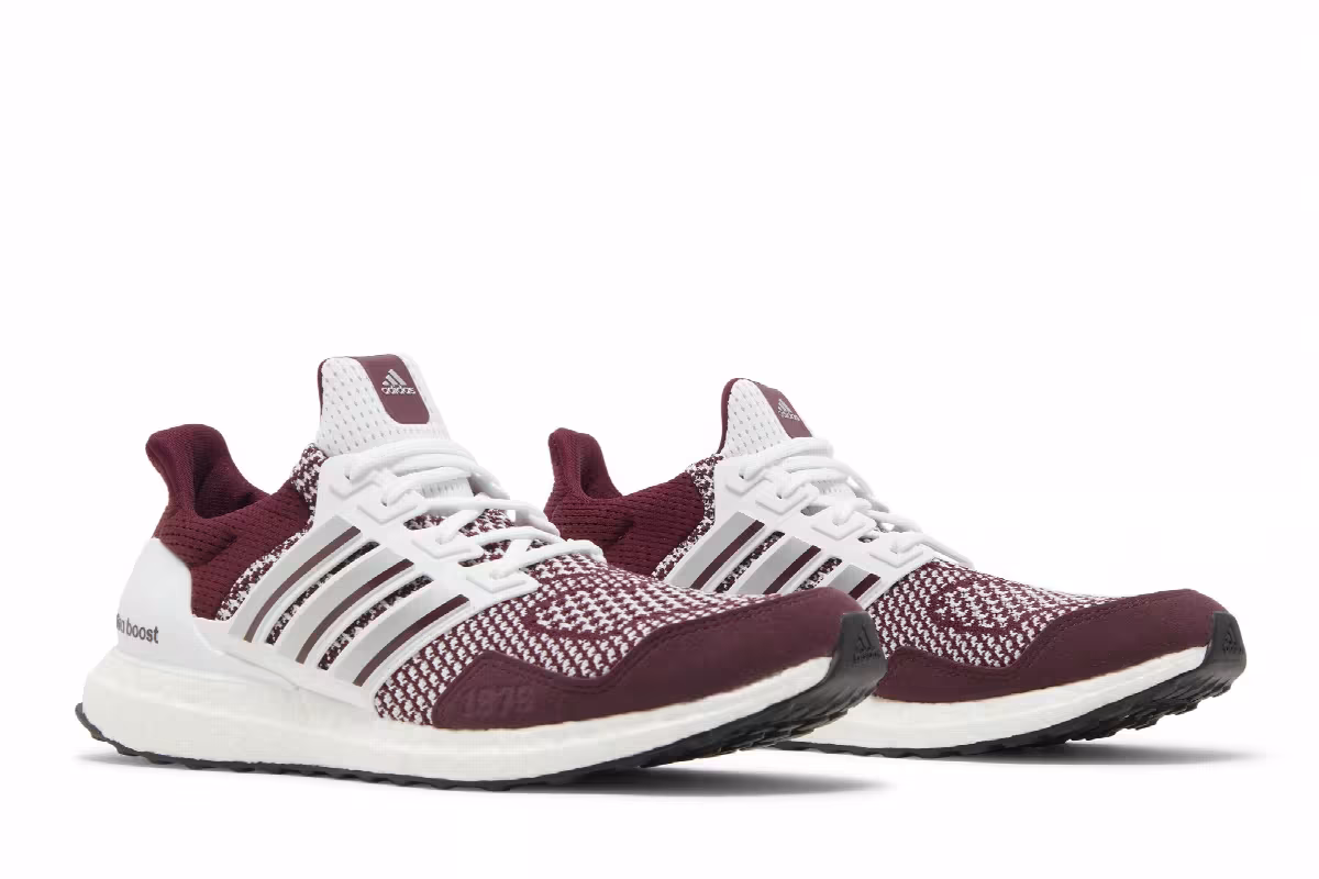 NCAA x adidas UltraBoost 1.0 Texas A&M Aggies, view 9